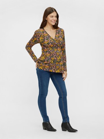 MAMALICIOUS Shirt 'Betsy Tess' in Blue