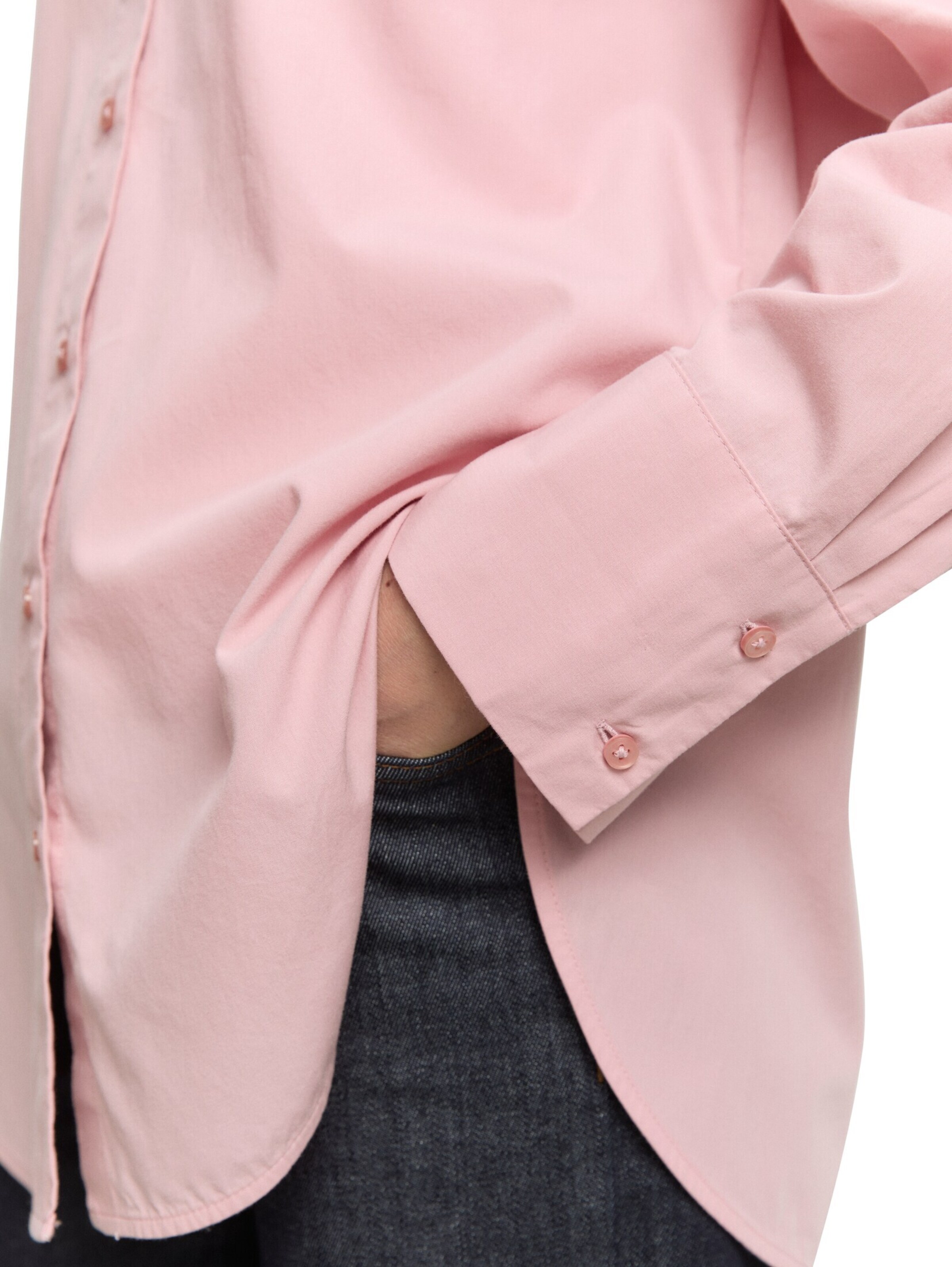 TOM TAILOR Blouse in Pink