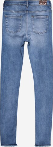 KIDS ONLY Skinny Jeans 'Blush' in Blauw