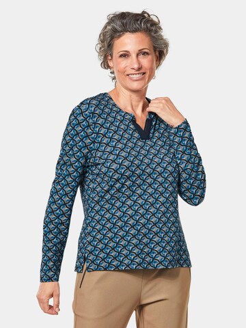 Goldner Shirt in Blue: front