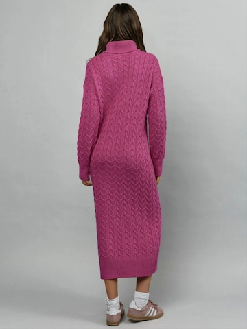 My fashionPletena haljina - roza boja