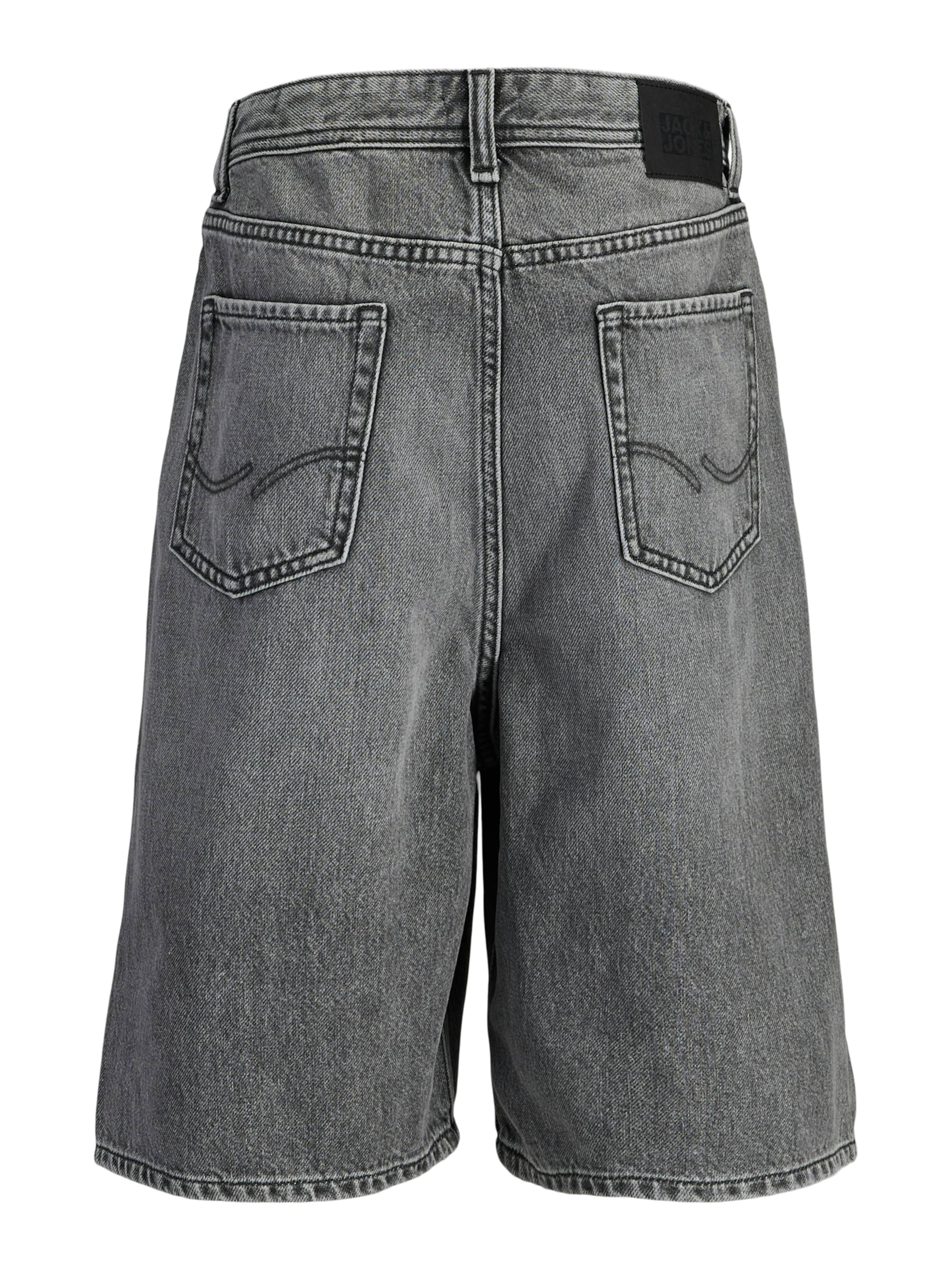 Jack & Jones Junior Широкий Джинсы 'JJIRON JJORIGINAL' в Черный