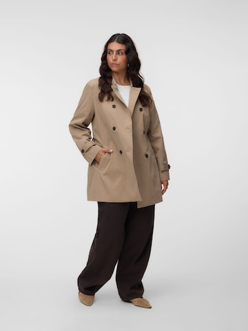 Cappotto di mezza stagione 'VMCChelsea' di Vero Moda Curve in argento