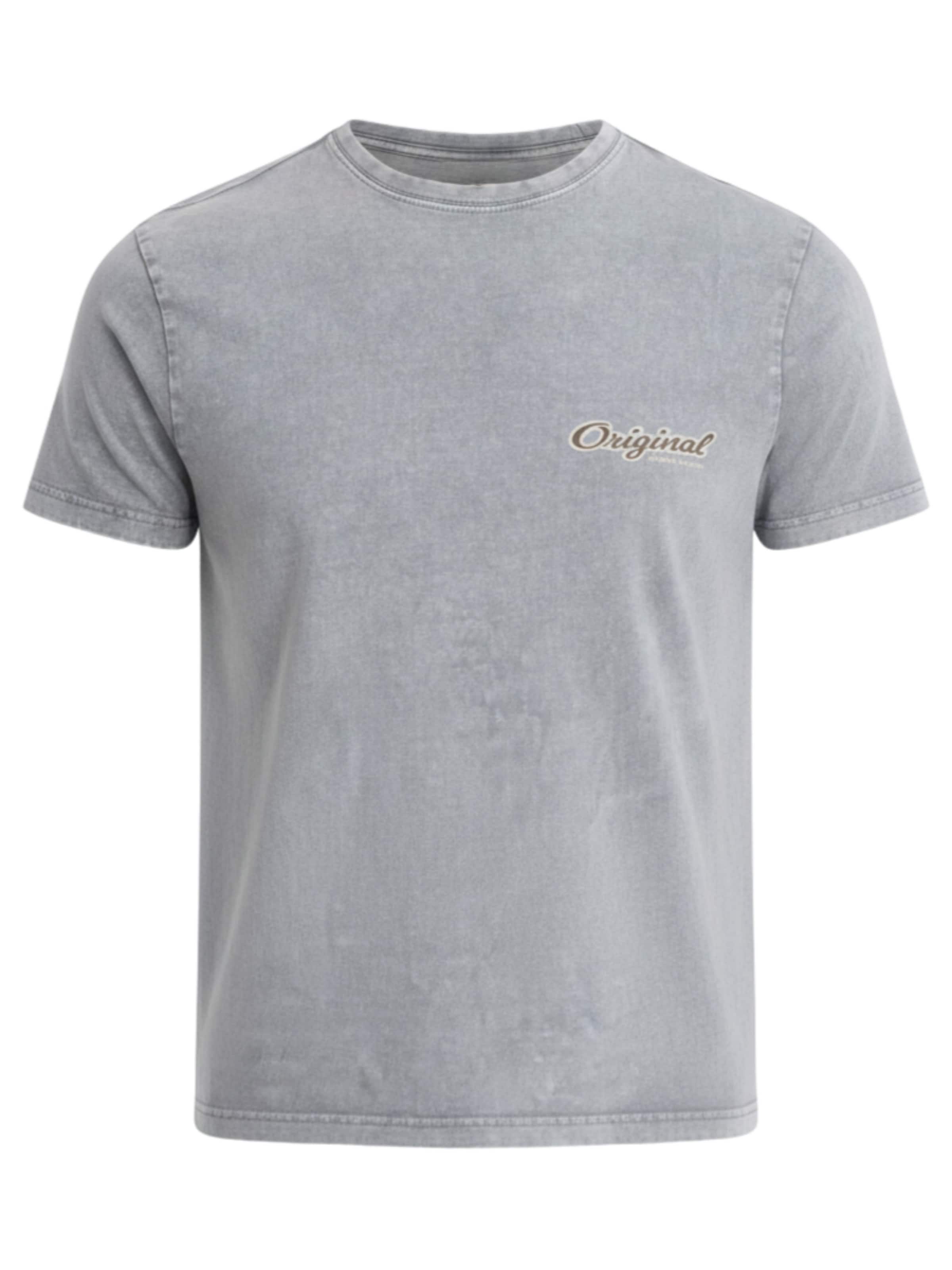 Ombre Shirt in Grijs: voorkant