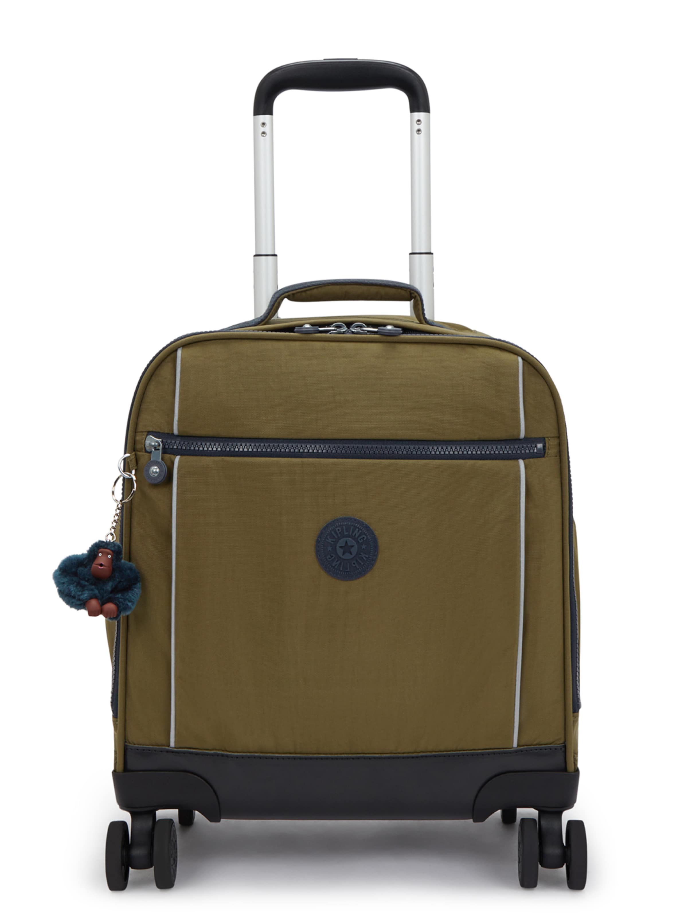 KIPLING - Carrito 'New Storia' en verde: frente