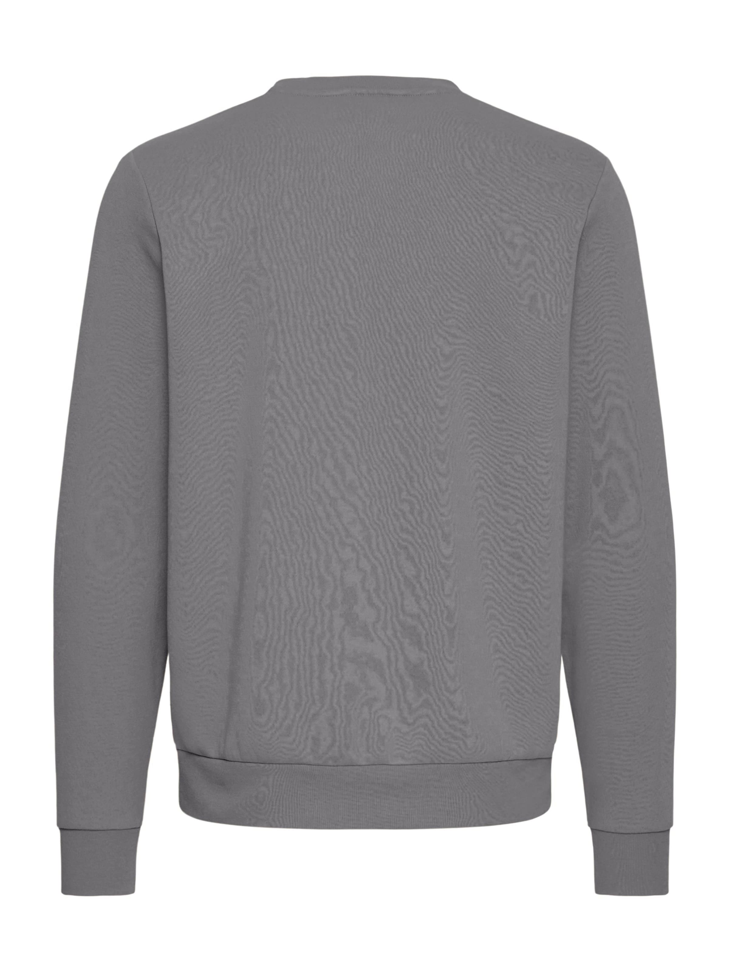 BLEND Mikina – šedá