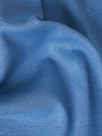 Organication Top in Blau