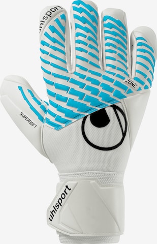 UHLSPORTSportske rukavice 'FM Cybertec Supersoft HN' - bijela boja: prednji dio