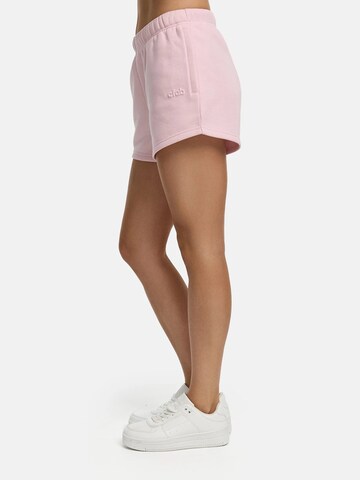 cfab (formerly creamy fabrics) Loose fit Trousers 'Everyday' in Pink