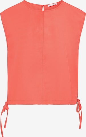 Tamaris Bluse in Rot: Vorderseite