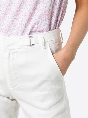 Coupe slim Jean Salsa Jeans en blanc