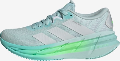 Bėgimo batai 'Adistar 4' iš ADIDAS PERFORMANCE, spalva – šviesiai pilka / mėtų spalva / šviesiai žalia, Prekių apžvalga