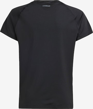 ADIDAS SPORTSWEAR - Camisa funcionais em preto