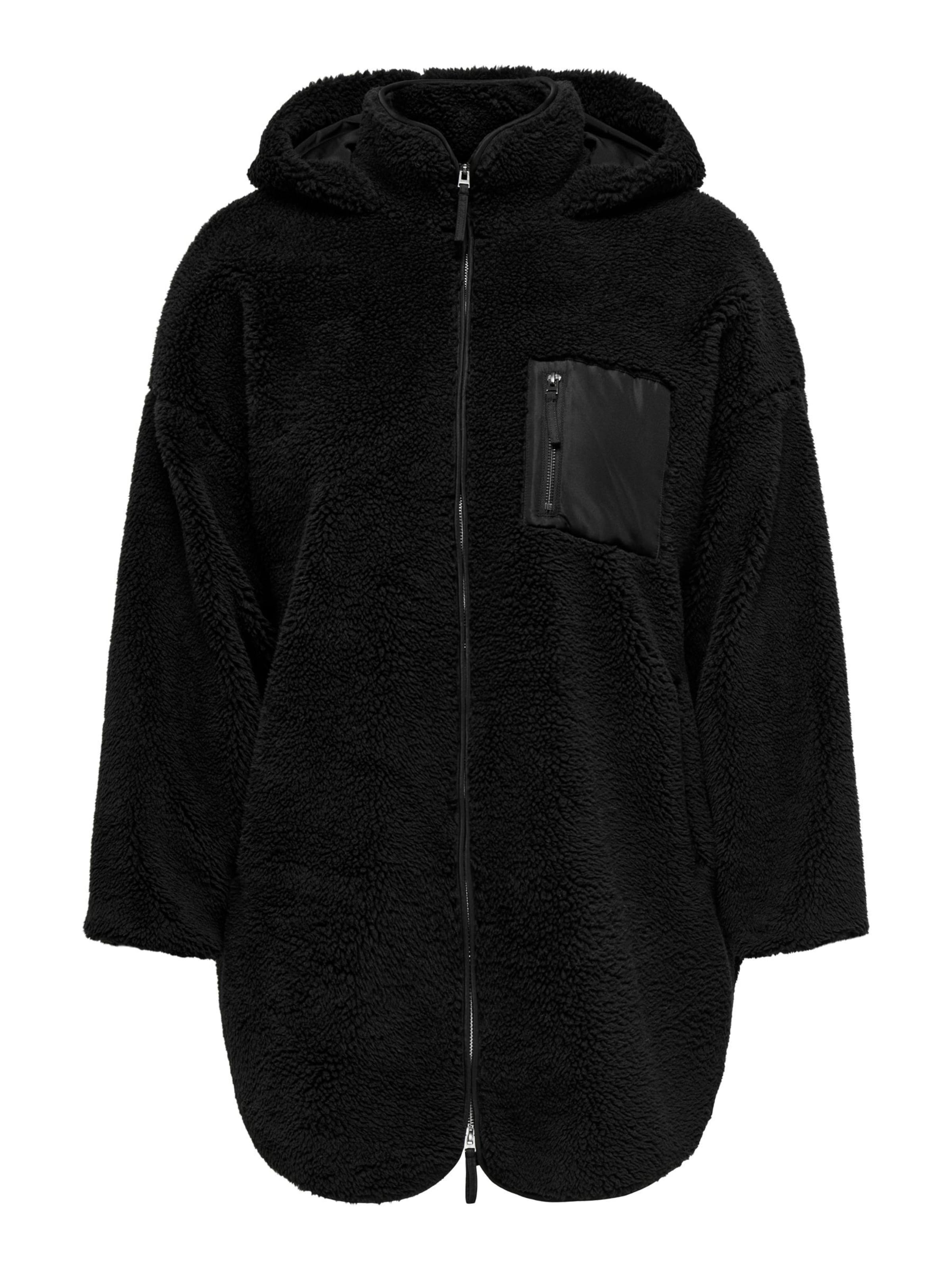 ONLY Carmakoma - Chaqueta de entretiempo 'SASCHA' en negro: frente