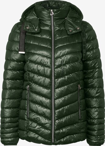 Veste mi-saison STREET ONE en vert : devant