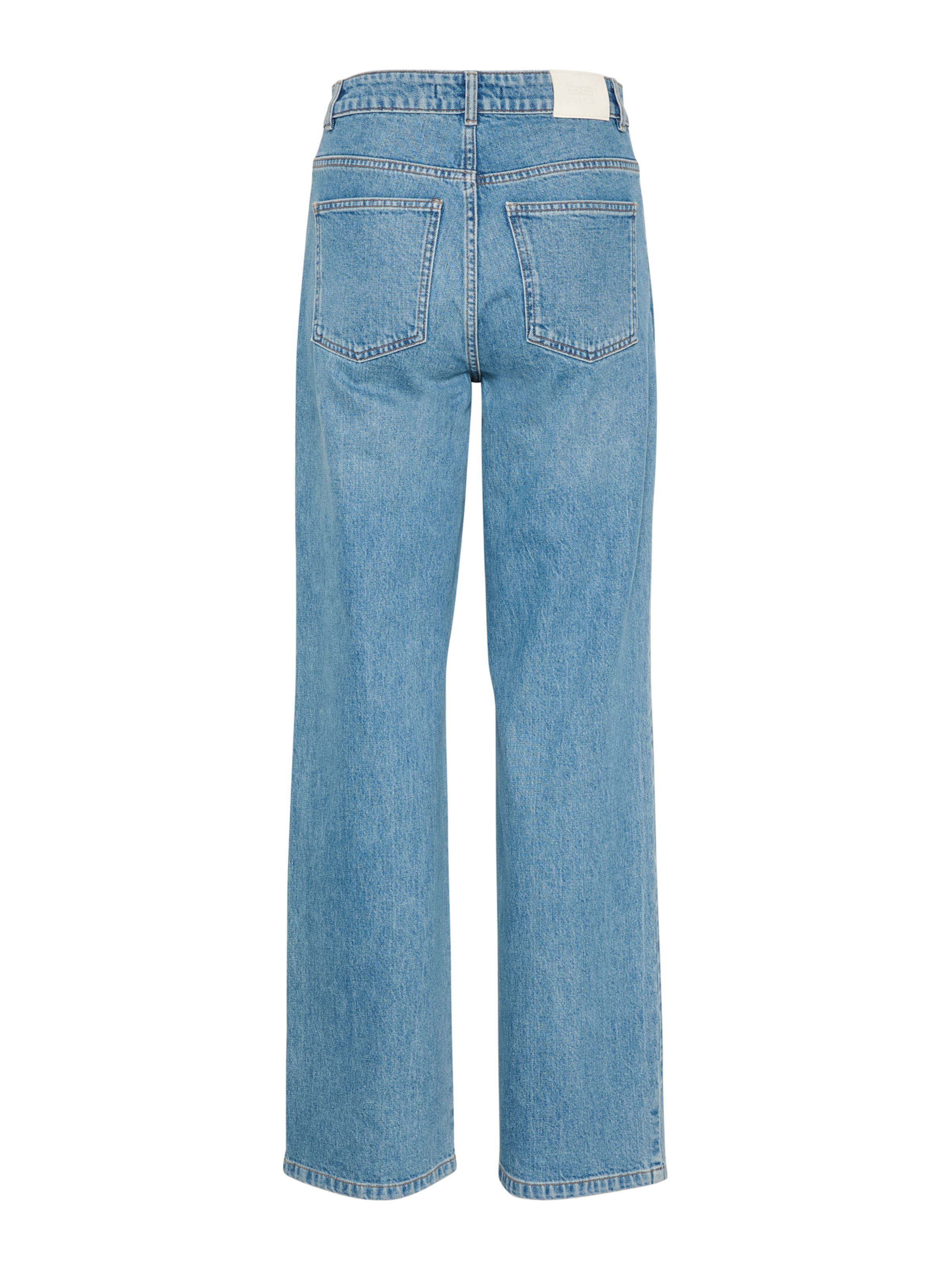 Gestuz Широкий Джинсы 'ZolinaGZ' в Синий