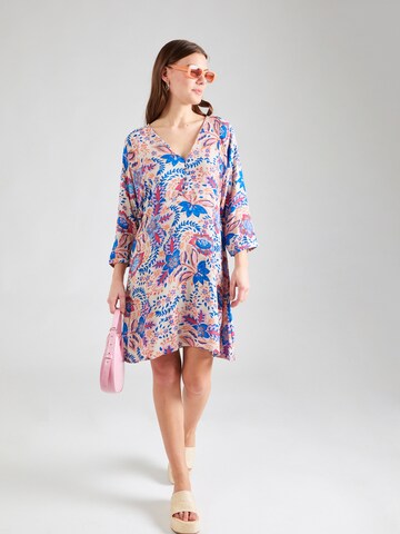 VERO MODA Shirt dress 'VMMenny' in Grey