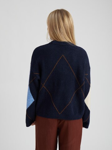 Peppercorn - Top 'Tirna' en azul