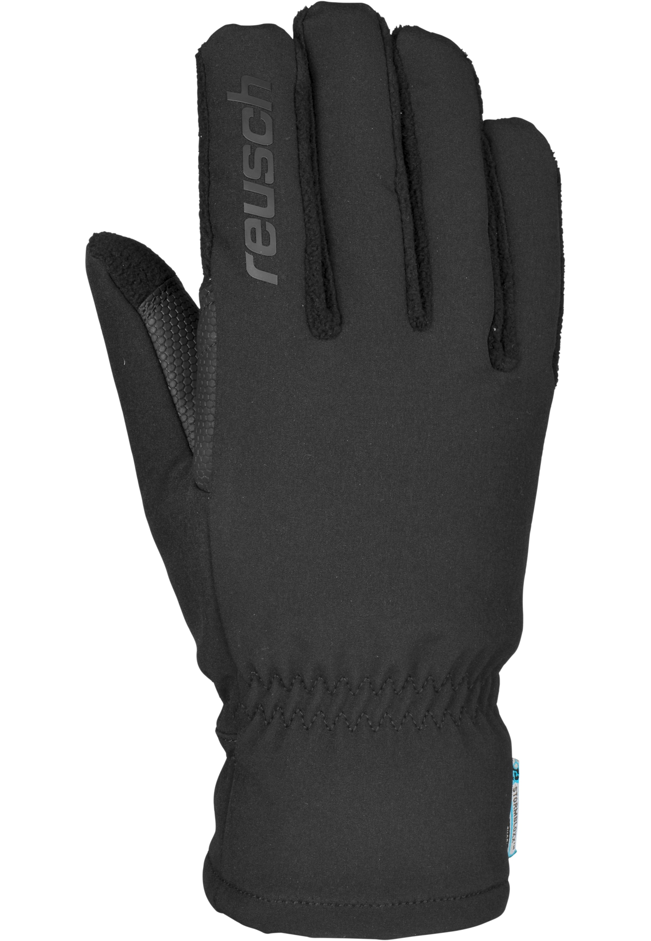 REUSCH Fingerhandschuhe 'Blizz STORMBLOXX™' in Schwarz