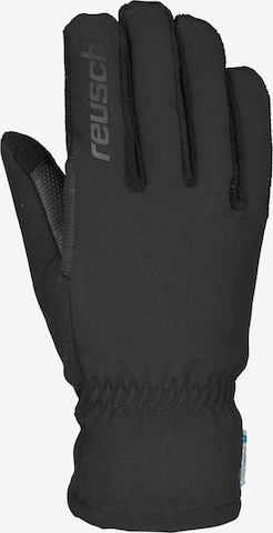 REUSCH Athletic Gloves 'Blizz STORMBLOXX™' in Black