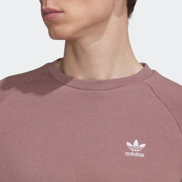 ADIDAS ORIGINALS - Regular Fit Sweatshirt 'Adicolor Essentials Trefoil' em roxo