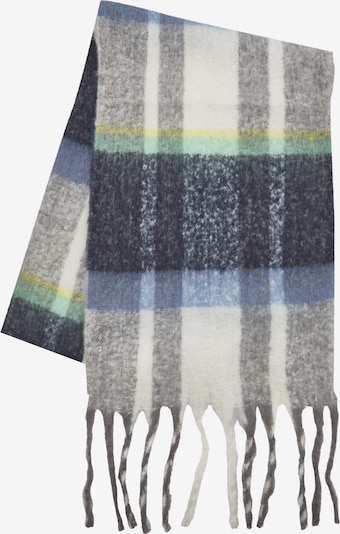 Pull&Bear Scarf in Blue / Grey / Mint / White, Item view