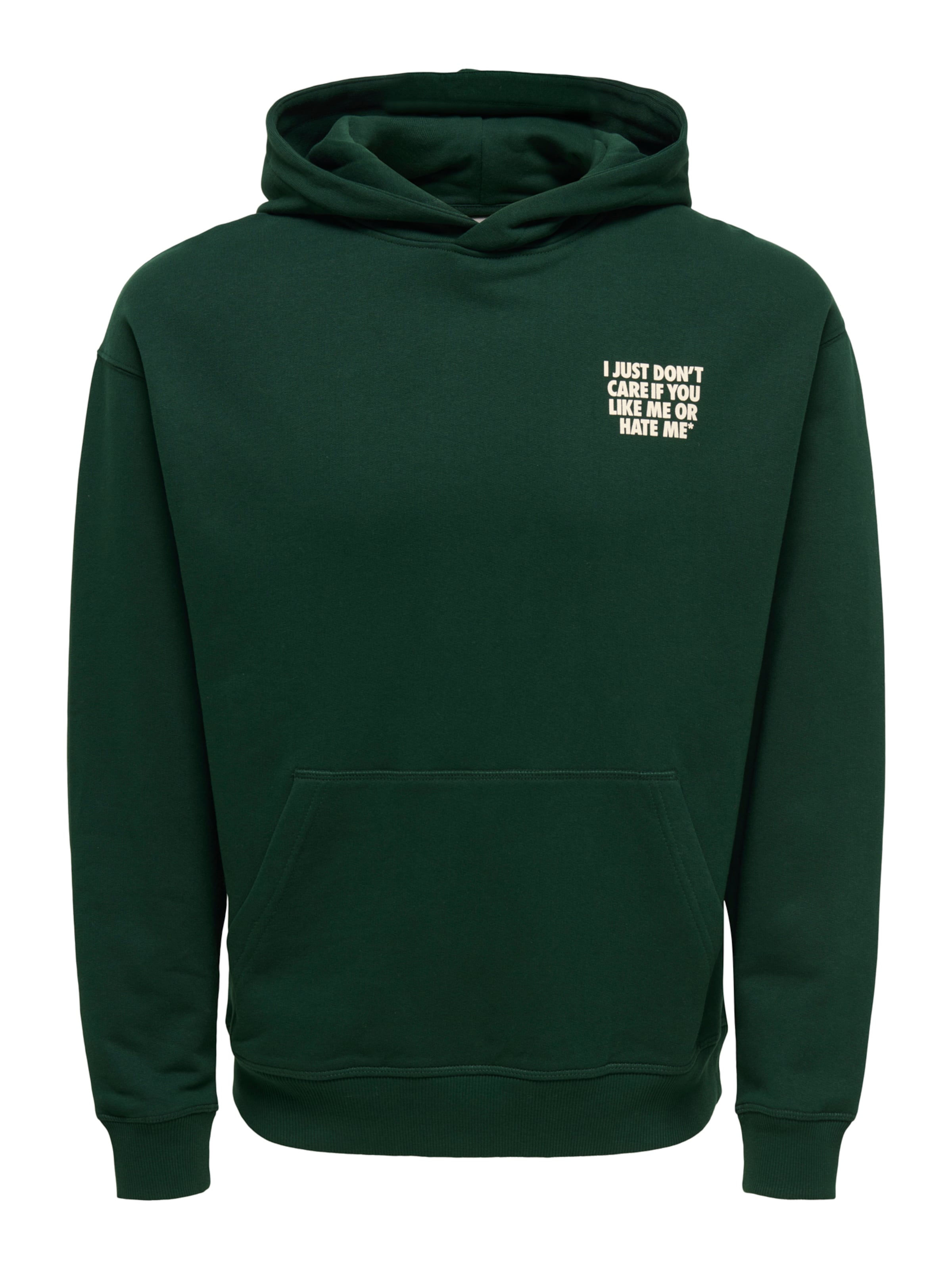 Felpa 'ONSTROY' in S Only & Sons di colore verde / bianco, Visualizzazione prodotti