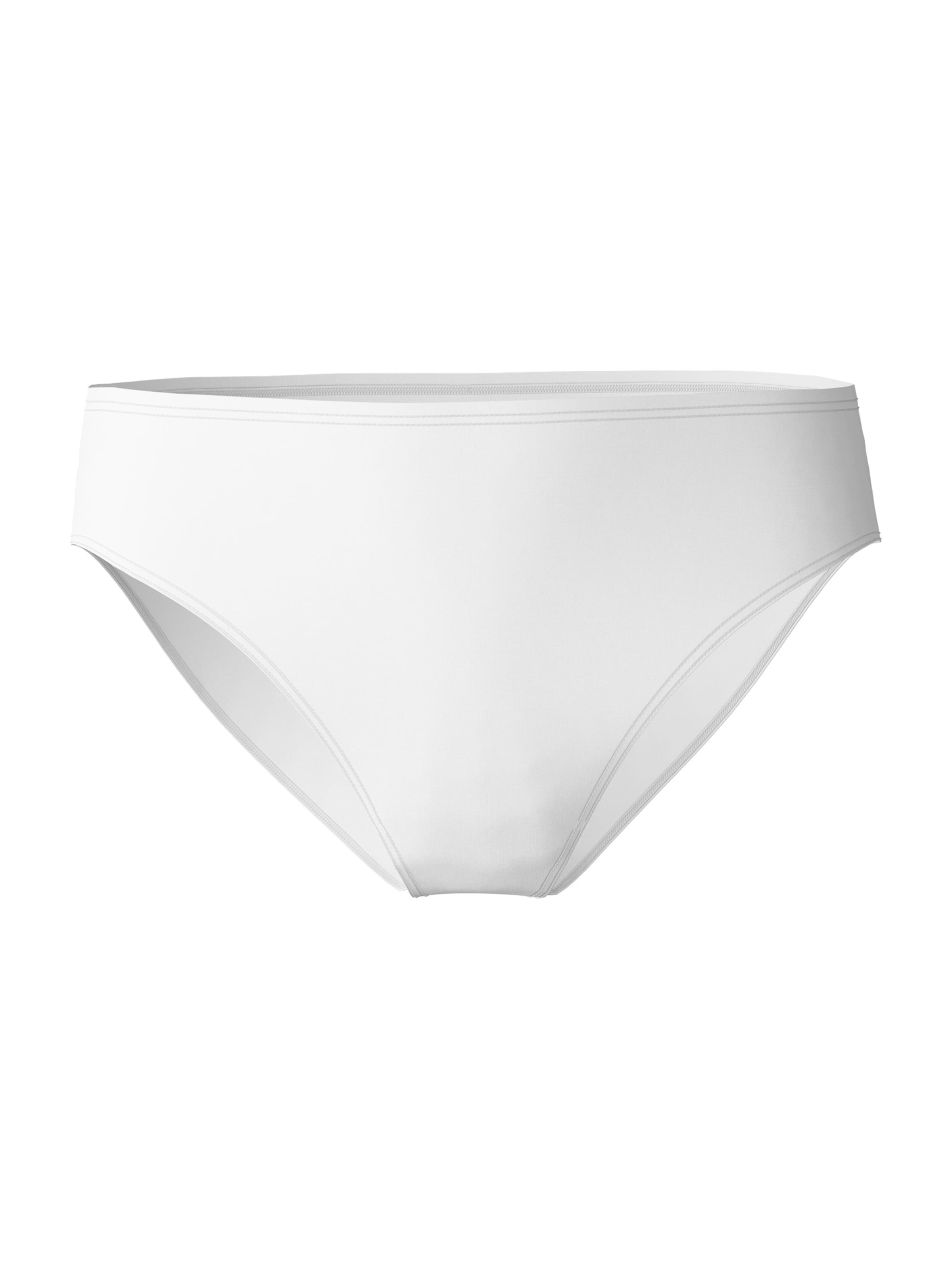 CALIDA Kalhotky – bílá: přední strana