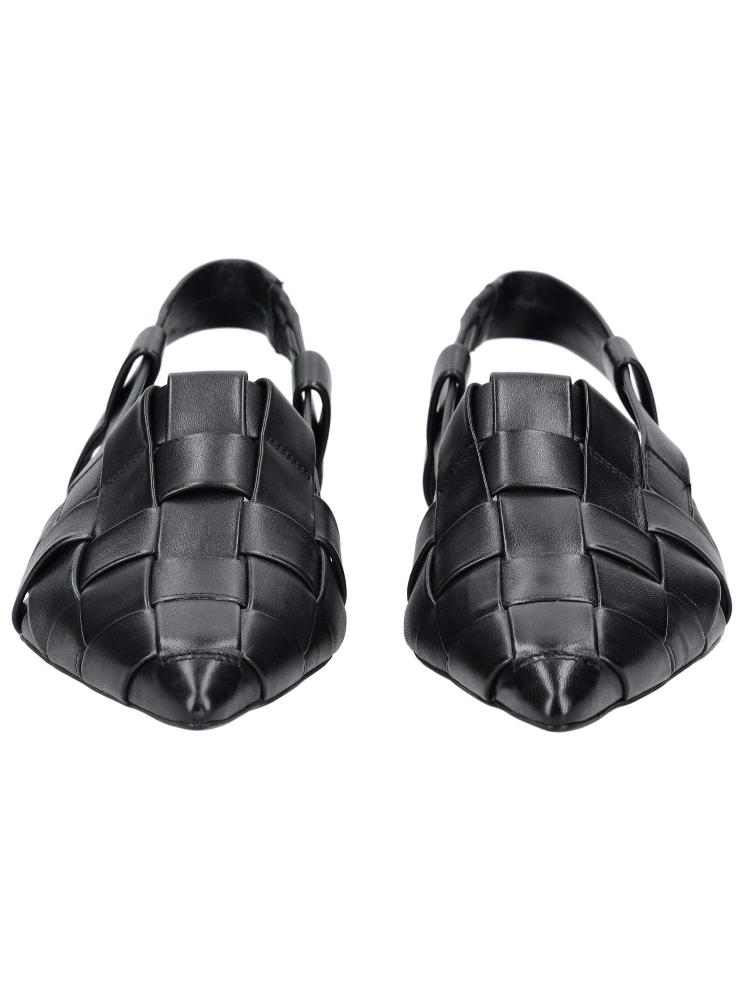 Högl Strap ballerina 'Milla' in Black