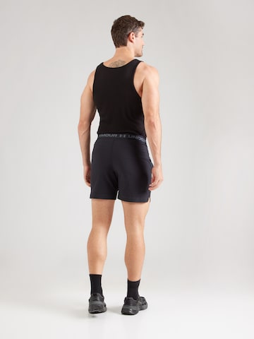 Regular Pantalon de sport 'Vanish' UNDER ARMOUR en noir