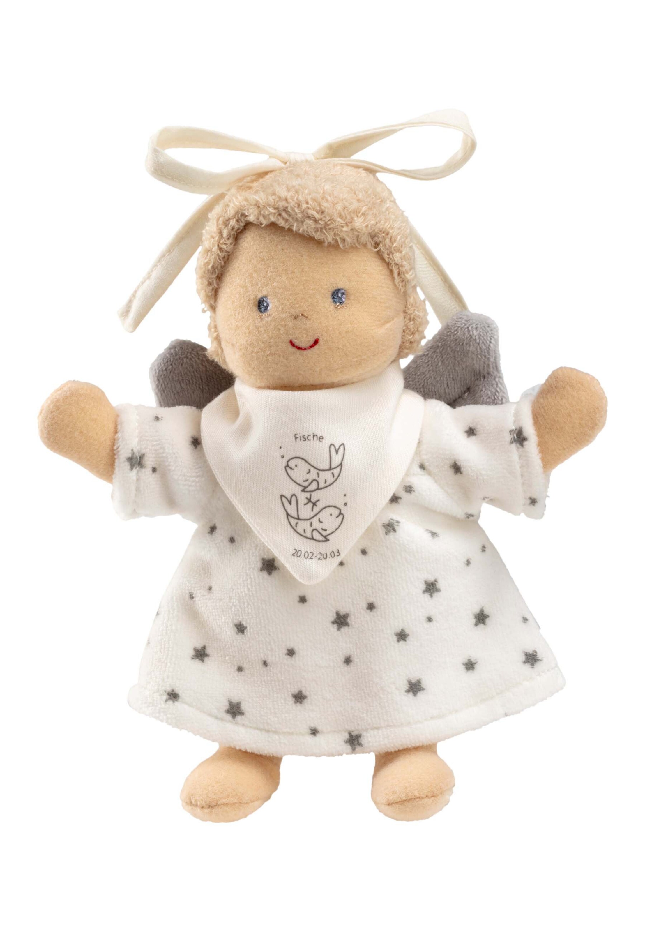 STERNTALER Stuffed animals 'Sternzeichen' in Beige: front