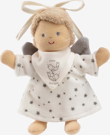 STERNTALER Stuffed animals 'Sternzeichen' in Beige: front