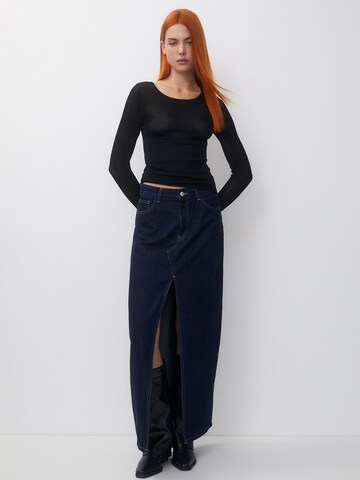 Pull&Bear Rok in Blauw