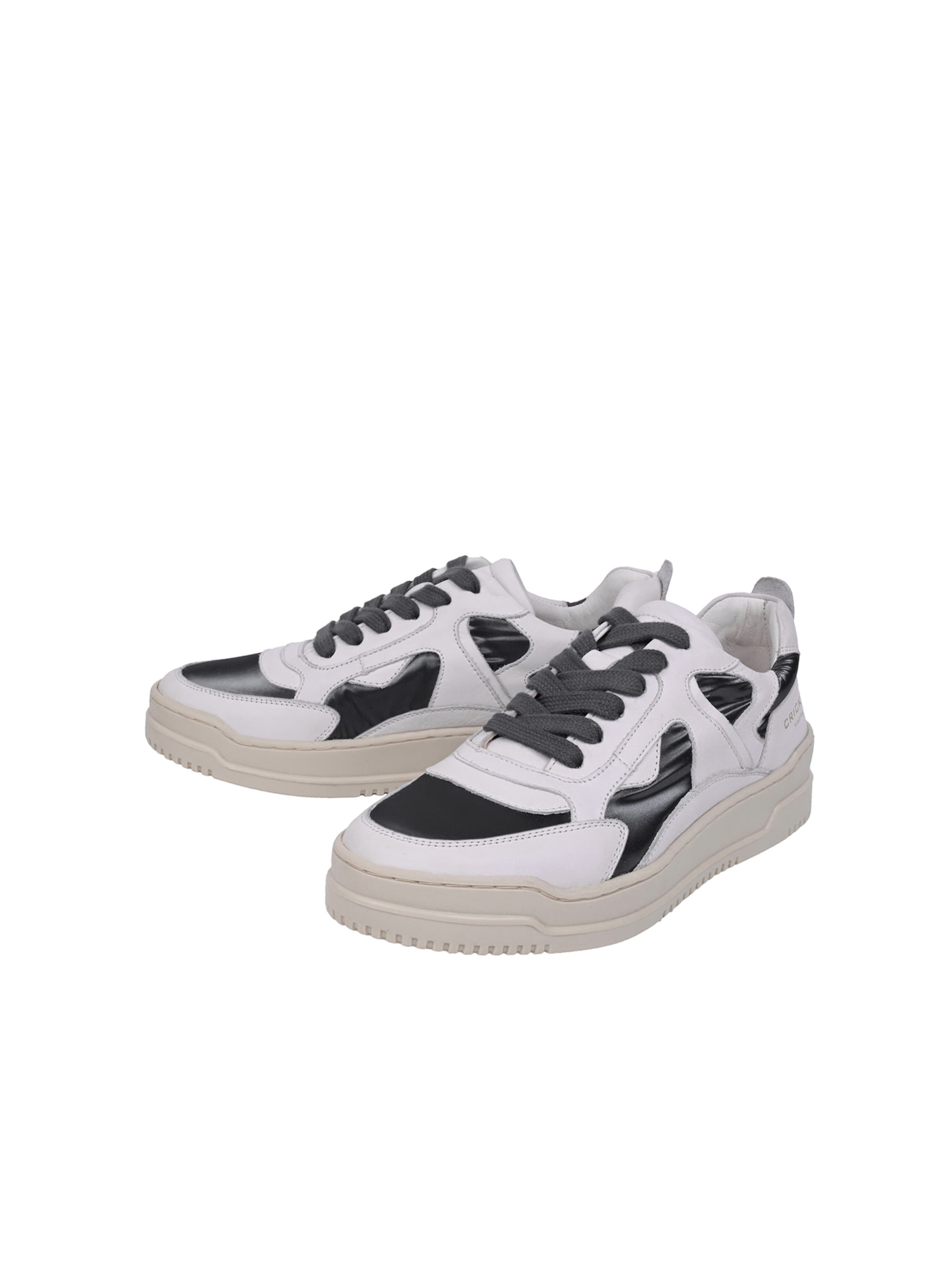 Crickit Sneakers laag in Wit: voorkant