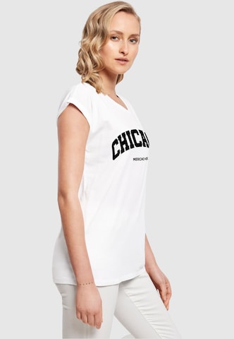 Merchcode Shirt 'Chicago' in White