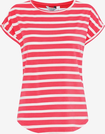 T-shirt 'BYPamila' b.young en rouge : devant