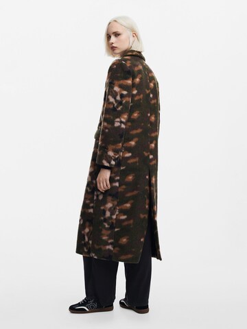 Desigual Winter coat in Green