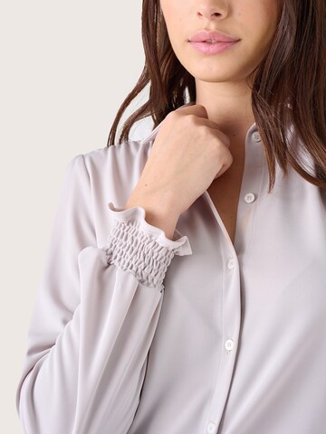 Camicia da donna 'Calliope' di Camomilla Italia in grigio