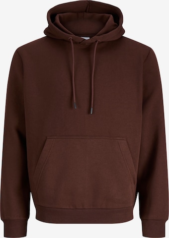 Jack & Jones Plus Sweatshirt in Braun: Vorderseite