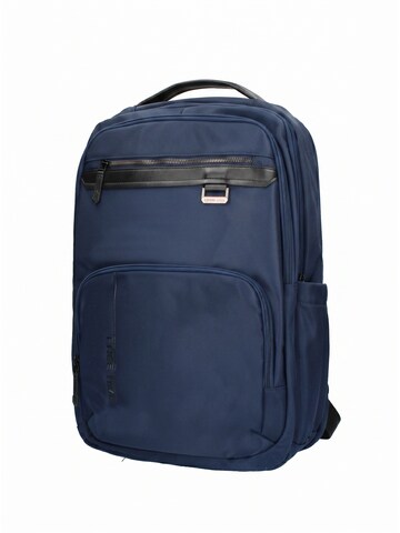 Zaino 'Zaino Unisex Coveri 100% Poliestere - Design Minimalista' di Coveri Collection in blu