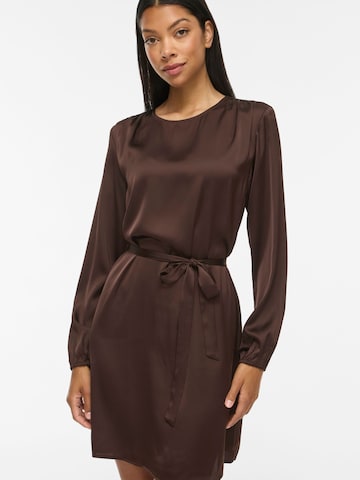 VILA Dress 'VIEnna' in Brown