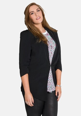 SHEEGO Blazer in Schwarz: predná strana