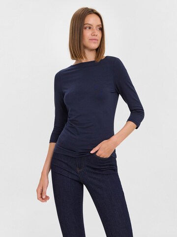 VERO MODA Футболка 'VMPanda' в Синий: спереди