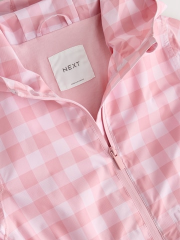 Veste mi-saison Next en rose