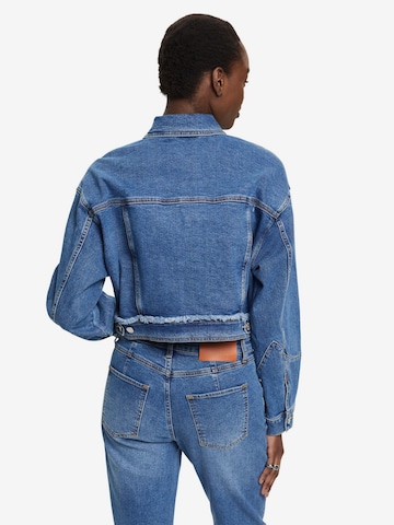 Veste mi-saison ESPRIT en bleu