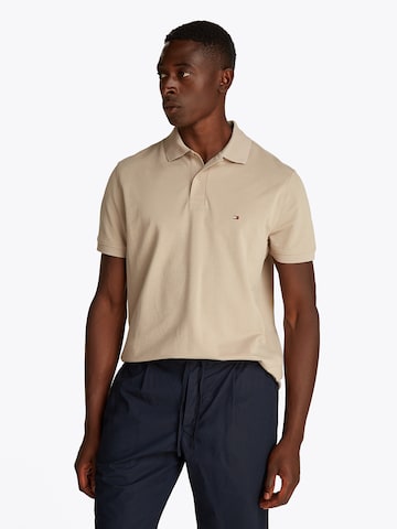 Maglietta di TOMMY HILFIGER in marrone: frontale