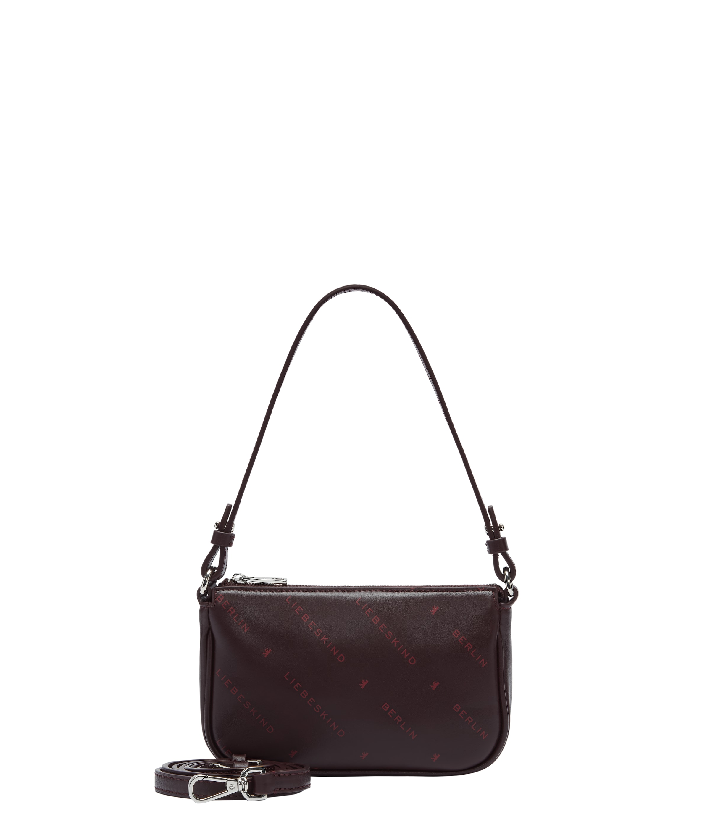 Liebeskind Berlin Schoudertas in Rood: voorkant