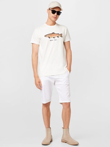 T-Shirt Shiwi en blanc