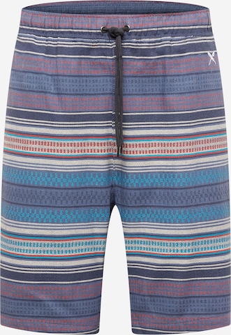 Iriedaily Shorts 'Santo' in Blau: predná strana