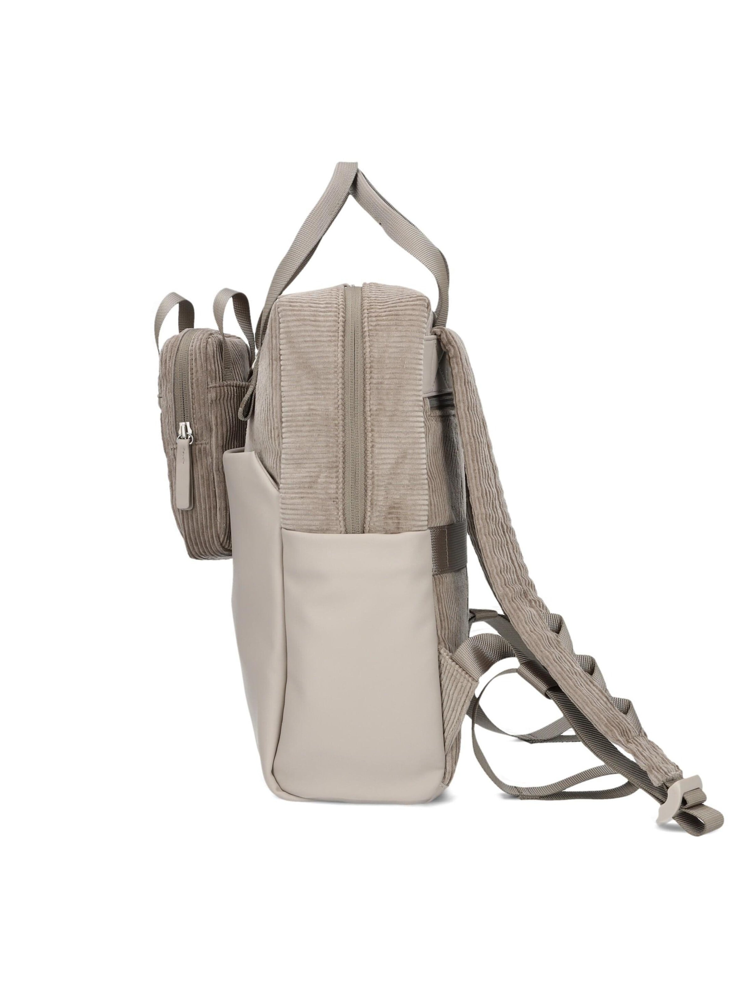 ZWEI Backpack 'LOU LUR130' in Brown